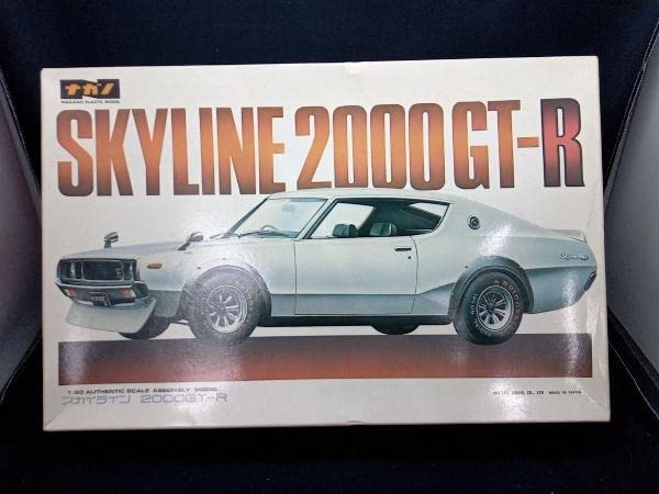 未組立★ナガノ スカイライン 2000GT-R 1／20プラモデル No.3 Amazon | NISSAN SKYLINE 2000GT-R 日産 スカイライン ナガノ 1/20【未